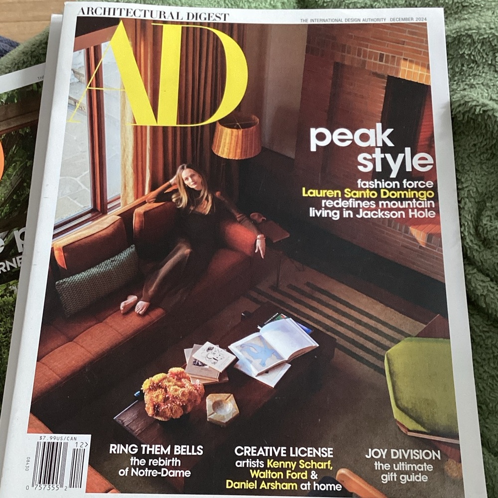 Architectural Digest Magazine Trio - Picture 6 of 7